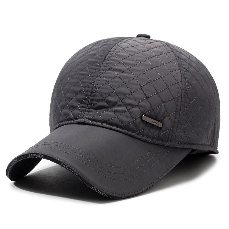 Мужская осенне-зимняя шляпа-папа плюс бархатная теплая шапка с защитой ушей шляпа дедушки уличная плюс бархатная хлопковая шапка