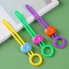 Sealing Clamp Adjustable Silicone Straps Snacks Meals Pantry Organization Bag Clips Reusable Kitchen Storage Solution
