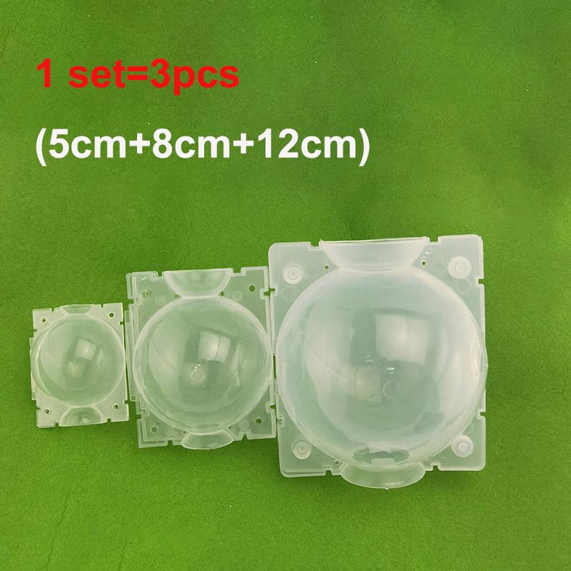 5 см 12 см Шар для укоренения растений под высоким давлением, коробка для выращивания корней, кейс для разведения прививкой, прозрачный питомник для посадки A1