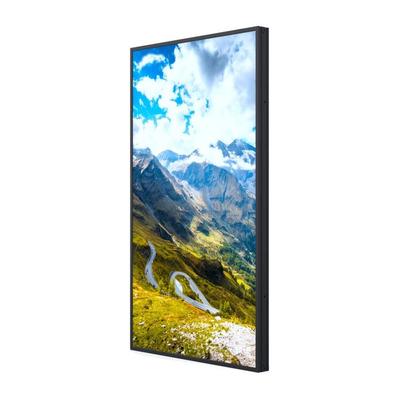 Различные мониторы Digital Signage 70-85" UHD Дизайн Snello для розничной торговли и бизнеса