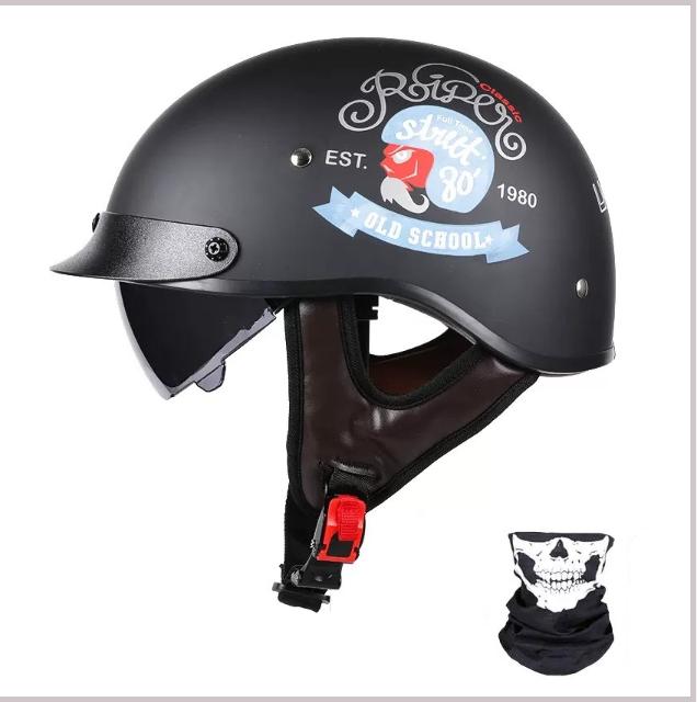 Сертифицированный 3C полушлем, винтажный мотоциклетный шлем, мотоциклетный шлем Harley, ковшовый шлем для электромобиля