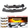 Car 2Pcs Dynamic Blinker LED Turn Signal Lamp Rearview Mirror Indicator Light for VW ID4 ID.4 E21 2020-2023 1st Pure GTX Pro