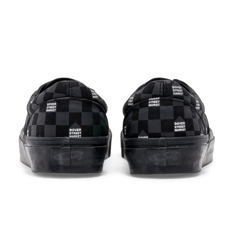 Vans Dover Street Market X Era 'Monochromarket Black' Vans VN0A4BVA0AE