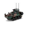 Серия Военная Техника Германия LAV-25 Легкая Бронированная Машина Модель из Строительных Блоков Технологичные Кирпичики Головоломки Игрушки WW2 Американская Бронированная Машина STEM DIY Модель Набор 3D