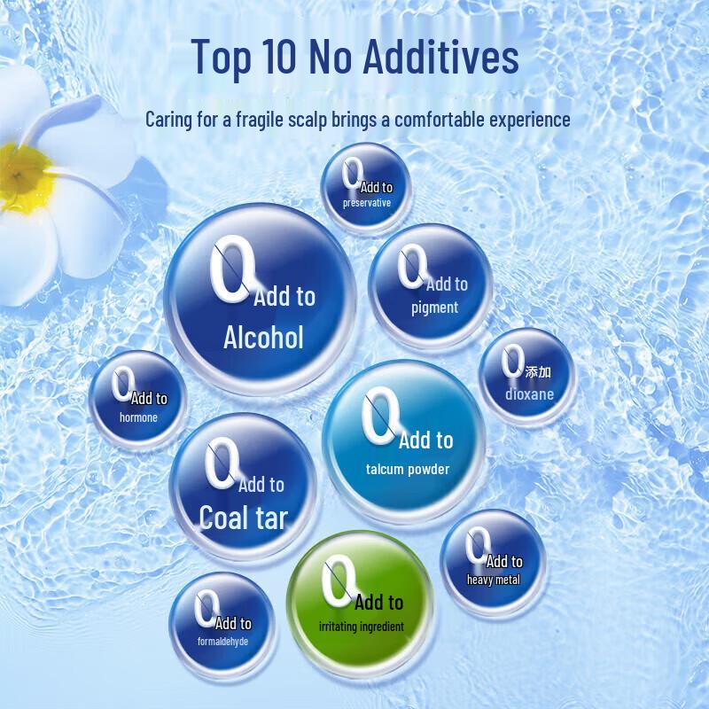 Green Valley Sea Salt Anti-Dandruff Shampoo