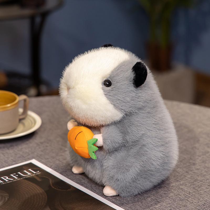 Милая Милая Кукла Морская Свинка Плюшевая Игрушка Кукла Морская Свинка Детская Компания Успокаивающая Тряпичная Кукла Подарок на День Рождения