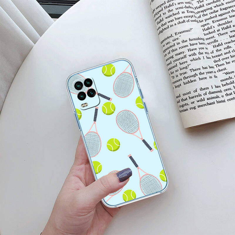 MH147 Tennis Sports Case for Motorola E7 G6 G7 G8 G9 Plus Power Play G10 G20 G04 E30 E40 E22 E20 E13 E15 G22 G23 G05 G75 G35 G55