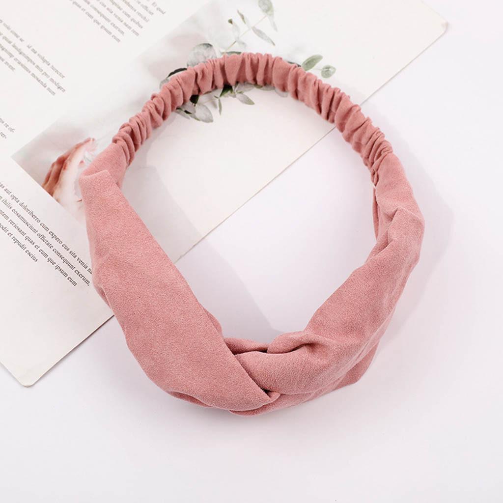 Женская повязка на голову, цветная повязка для волос, галстук-бабочка, бархатная повязка на голову с широкими полями, повязка для волос