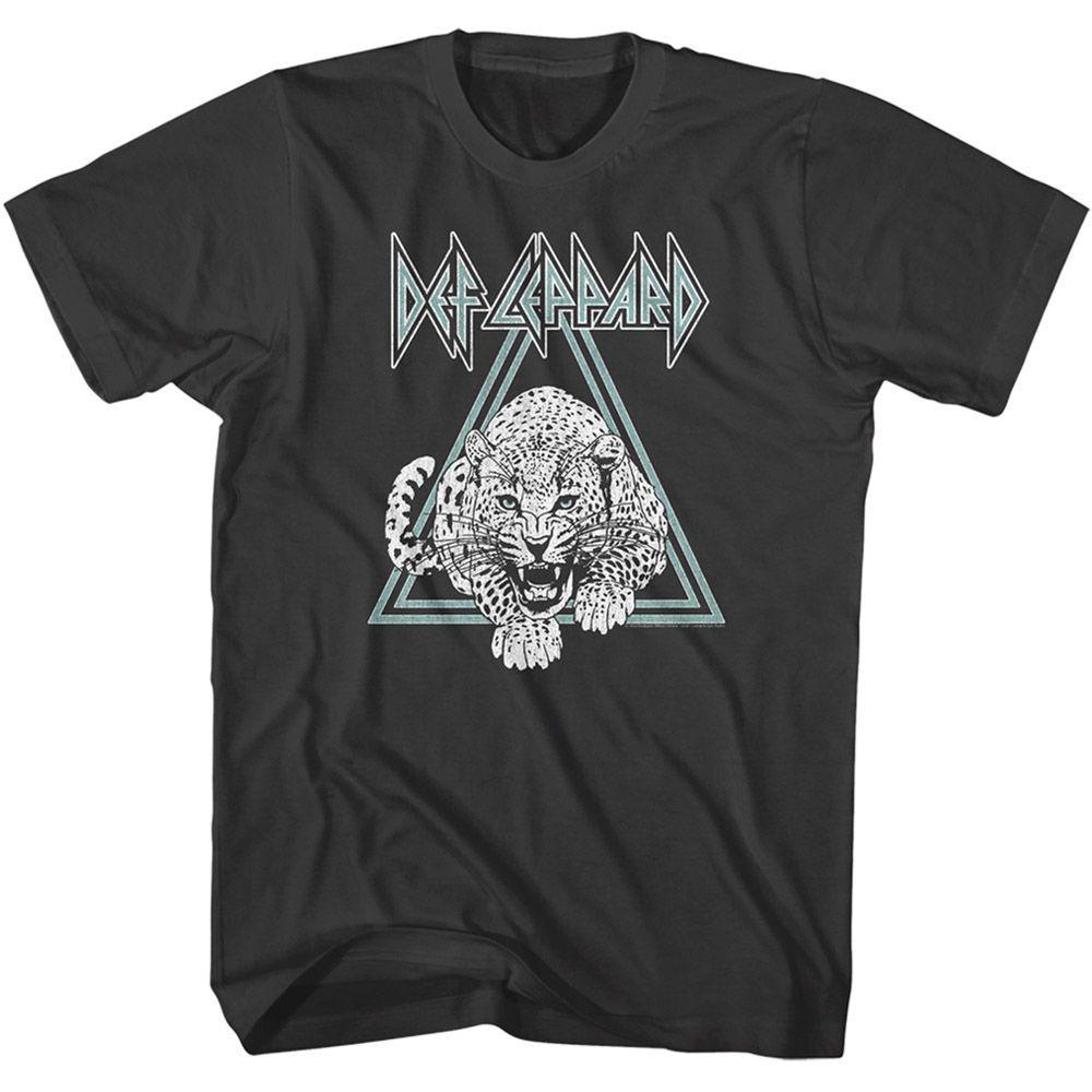 Def Leppard Double Triangle T-Shirt