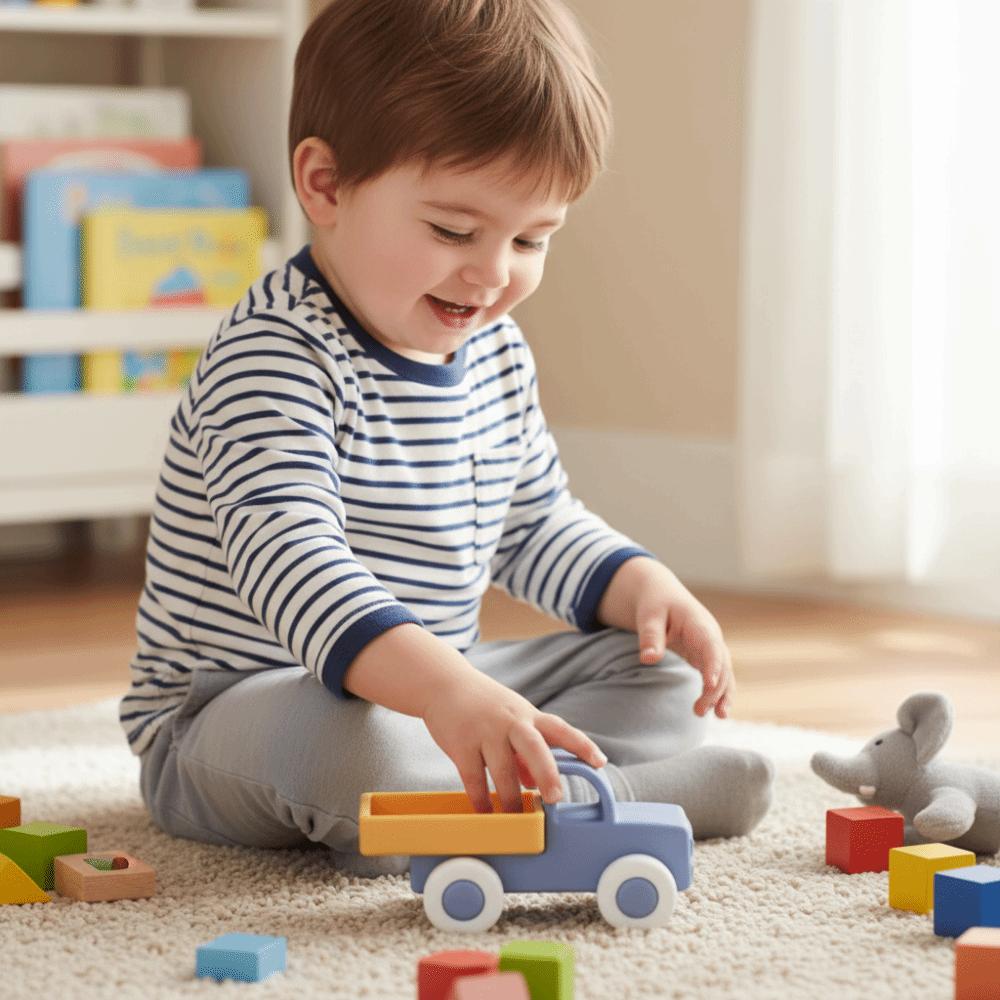 BPA Free Silicone Teether Toy Teether Toy Baby Silicone Car Teething Car  Children