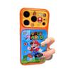 Электрический чехол для телефона Mario для iPhone 15/16 Pro/Max - Новый дизайн для девочек