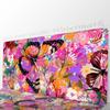 Magical Colorful Butterfly Mousepad Non-slip Suitable For Office Computers Laptops E-sports Game Desk Mats XXL Keyboard
