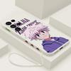 Анимация Hunter×Hunter для Samsung S24 S23 S22 S21 S20 Fe S10 Note 20 10 Ultra Lite Plus Liquid Left Rope Phone Case