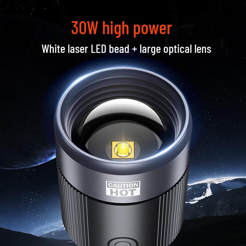 Philips SFL5141 High-Power Flashlight