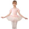 Девочки Дети Танцевальные трико для балета Танцевальное платье Без рукавов Балетное платье Костюмы для сценических выступлений