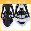 Beautiful Women's Lolita Princess Maid Dress With Anti-allergy Material And Flattering Fit
