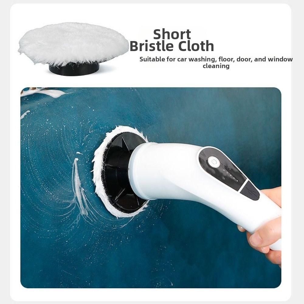 Rechargeable Wireless Cleaning Brush Telescopic Electric Spin Scrubber Bathroom Cleaning