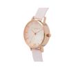 [OLIVIA BURTON] Женские часы Olivia Burton, полудрагоценные цветы и розовое золото OB16SP02 [Авторизованный эксклюзивный дистрибьютор]