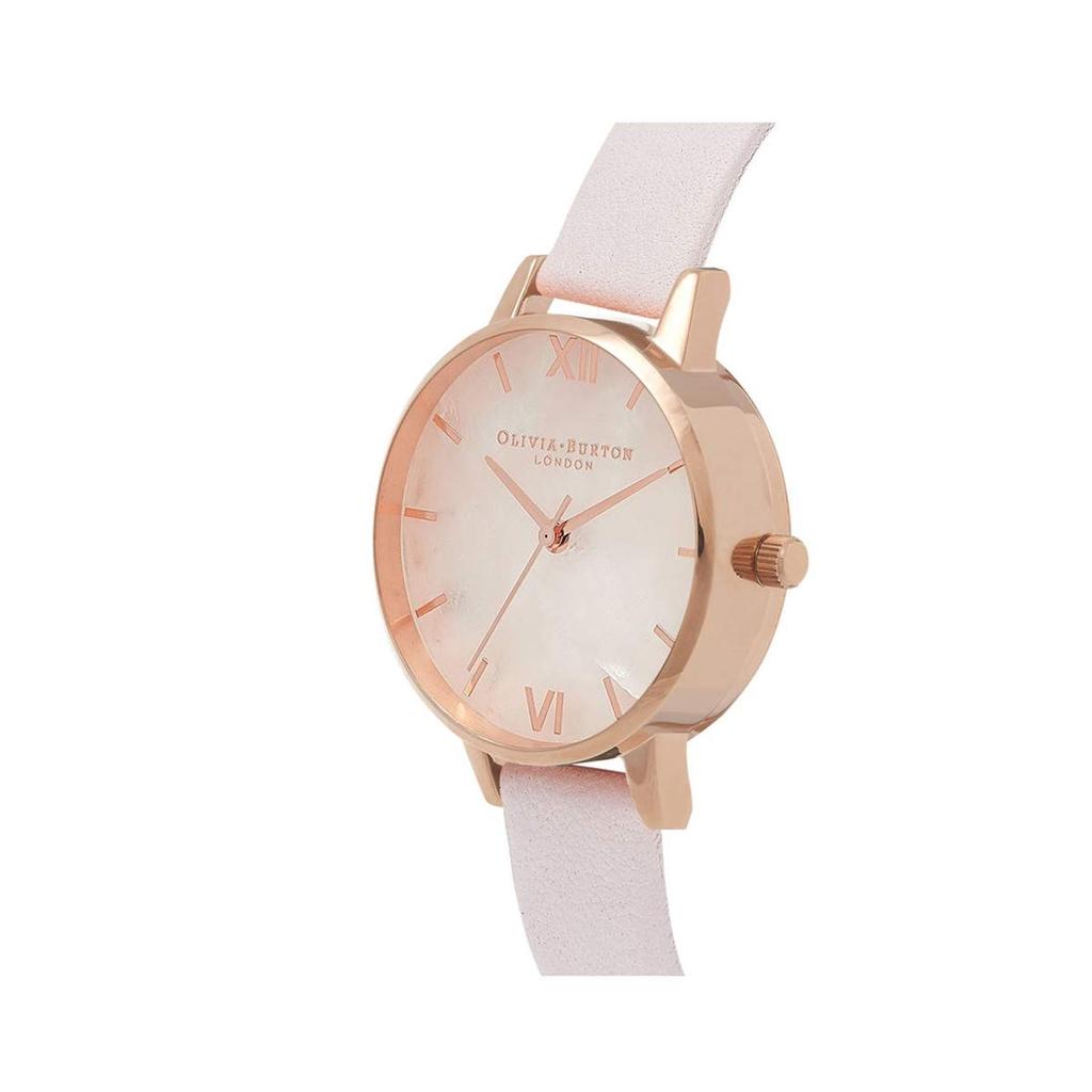 [OLIVIA BURTON] Женские часы Olivia Burton, полудрагоценные цветы и розовое золото OB16SP02 [Авторизованный эксклюзивный дистрибьютор]