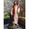 Handicrafts Imported Poly Resin Jesus Statues for Home Decor Christian Gifts Showpiece Jesus Christ Figurine Jesus Murti and Saints Statue Medium New