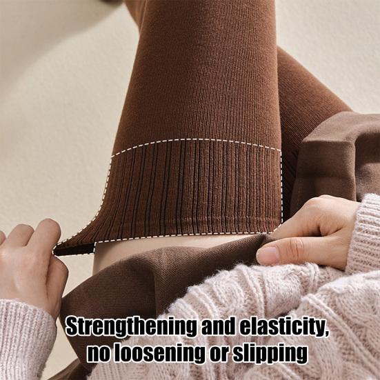 Женские чулки выше колена, эластичные рубчатые чулки выше колена, самонагревающиеся дышащие носки для сапог для свиданий, вечеринок, уличной одежды