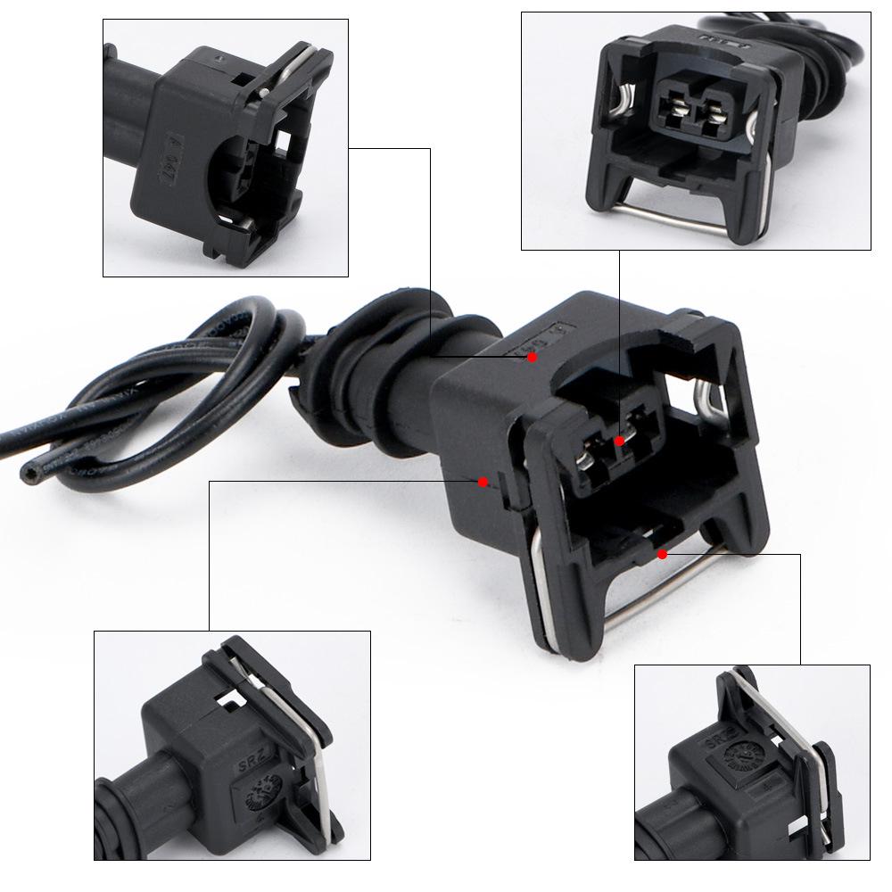 Car Fuel Injector Connector for EV1 Interface