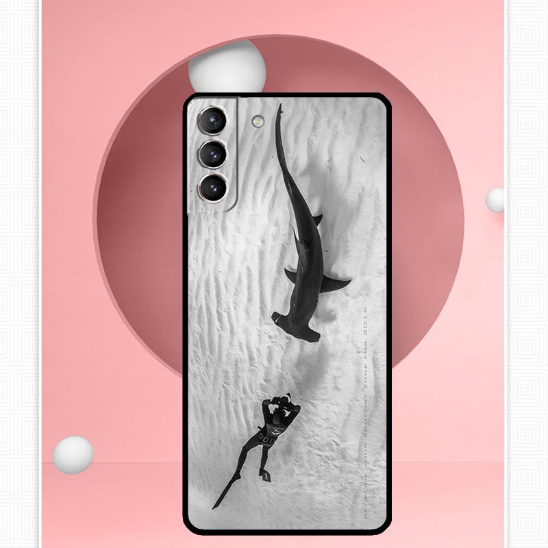 Чехол для подводного плавания для Samsung Galaxy S24 Ultra S22 Plus S20 S21 FE S8 S9 S10 Note 10 20 S23 Ultra Cover