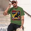 Time Travel for Beginners Graphic Print T-shirtsUnisex Casual T-shirt d Gothic Streetwear Couples Tee Shirt 2026 Model