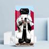 Чехол для телефона Bleach Zaraki Kenpachi для Xiaomi Poco F7 Ultra X5 X6 X7 Pro M7 Redmi 15C 15 13C 13 12C 12 10C 10 10A 9 9C 9A 9T