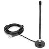 27MHz Soft Whip Magnetic Base Vehicle Mobile Radio Antenna with 3m Feeder for Cobra