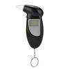 LCD Screen Professional Alcohol Breath Tester Analyzer Lie Detector Breathalyser No Backlight