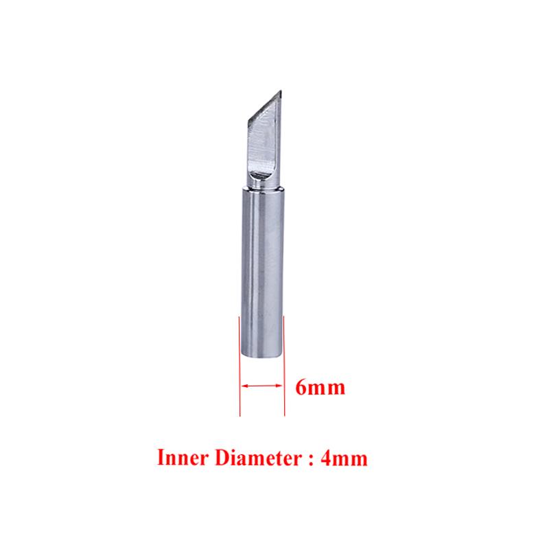 Сменная головка паяльника без свинца серии 900M-T с паяльными наконечниками Resurrection Refresher Cream Clean Paste Rework Tool