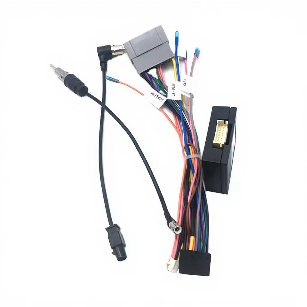 22Pin Connector Accessories Radio Wire Harness with Canbus for Jeeps Gran Cherokes 2005 Car Android Player