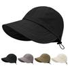 UV Protection Sun Protection Ultra Lightweight Hanging Overwhelming Antibacterial and Wide Sweat Moisture Sun Summer [SIVAN] Women's Hat, [UV
