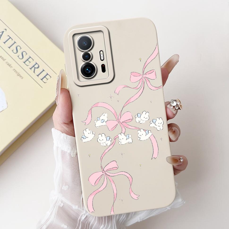 Soft TPU Cover For Xiaomi 11T Case Cute Panda Pattern Phone Case For Xiaomi 11T 12T 13T 5G Back Cover Xiaomi11T Xiaomi12T Shell