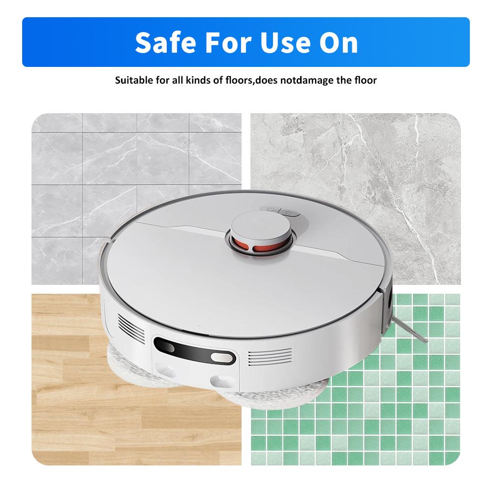 Mop Cloth Dust Bag Compatible For JONR P20 PRO For JONR T5 Pro Robot Vacuum Cleaner Accessory Part Replacement Accessories Parts