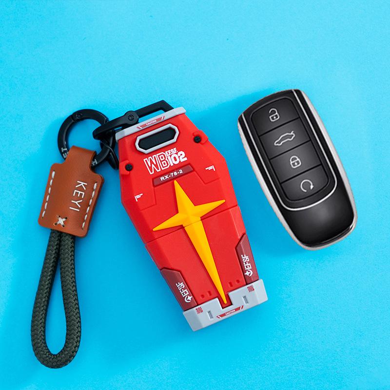2025 Чехол для ключа Chery Tiggo 8 для Tiggo 98 Plus Kunpeng Edition, Eight Pro 7 Plus, Car Explorer 06 с карабином