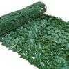 Artificial Fence Foliage Hedge Grass Mat Greenery Panels Fence False Leaf Faux Fencing Panel Outdoor Backyard Balcony Decoration