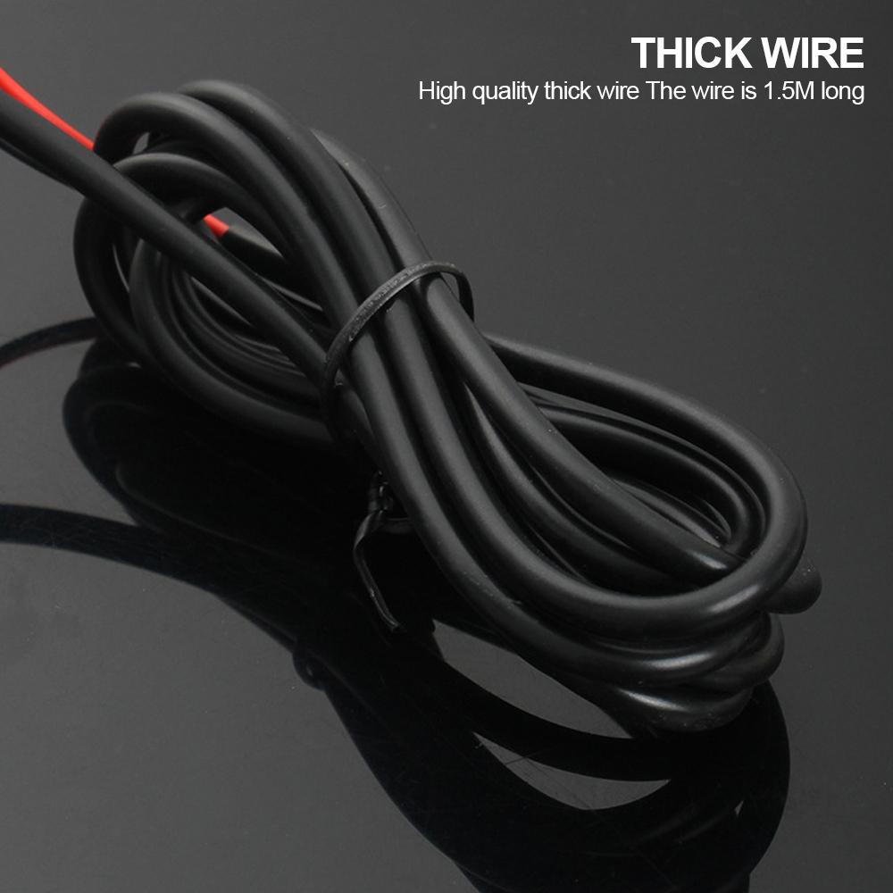 Мотоциклетное зарядное устройство на руль с двумя портами USB 3A 12V до 5V, адаптер для быстрой зарядки, гнездо питания