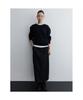 Diaepeocheo Cargo Wool Skirt Black (Ta5X27A035)