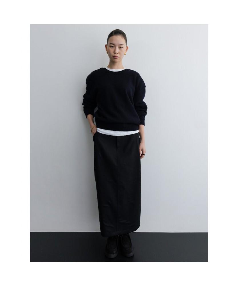 Diaepeocheo Cargo Wool Skirt Black (Ta5X27A035)