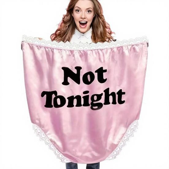 Бабушкины трусы Прикольный подарок для женщин Смешное Огромное Новое Нижнее белье Розыгрыш Гигантские бабушкины трусы для Хэллоуина Рождественских вечеринок Подарки «Белый слон»