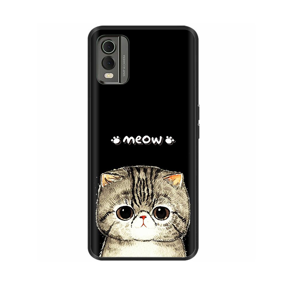 Для Nokia C32 Чехол Coque Мягкий Силиконовый Задняя Крышка Для Nokia C22 C32 Защитный Чехол Для Телефона Для NokiaC32 C 32 C 22 2023 Бампер Fundas