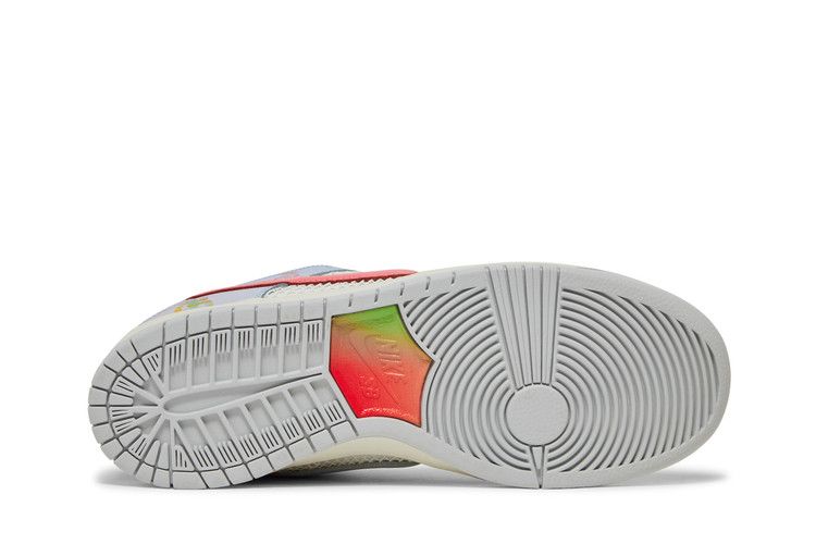 Мужские кроссовки Nike SB Dunk Low Pro Be True Xavier Schipani Мультиколор/Розовый взгляд/Парус