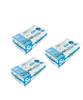 Fuji Super Nitrile SS Set Gloves, Blue, Size, 3-Box (Bulk Purchase)