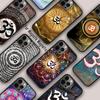 Символ Аум Ом Намасте Дзен Йога Магнитный Чехол для Телефона ДЛЯ APPLE iPhone 17 Air 16 14 13 12 Pro Max 15 Plus Беспроводная Обложка MagSafe