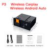 NEW P2 Wired or P3 Wireless For CarPlay Android Auto adapter USB Hub OEM Retrofit Mazda 2 3 6 CX3 CX5 CX8 CX9 MX5 TK78669U0C Kit
