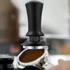Ручной темпер для кофе с автоматическим отскоком, подпружиненный и масштабируемый дисплей, регулируемая глубина, съемный темпер для эспрессо-машины