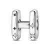 Copper Star Sun Letter H Beads Versatile Jewellery Fit Original Bracelet Necklace For Women Diy Gift