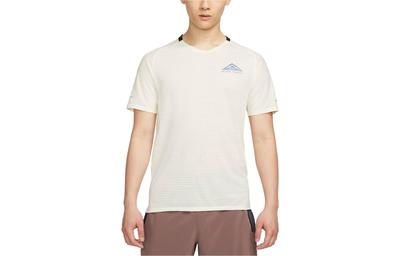 Мужская футболка Dri Fit Trail Solar Chase Цвет: Кокосовое молоко DV9306-113